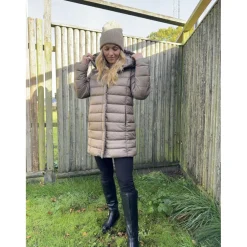 Vero Moda dame jakke VMCARMEN - Chocolate Chip