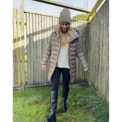 Vero Moda dame jakke VMCARMEN - Chocolate Chip