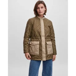 Vero Moda dame jakke VMCELINA - Ivy green