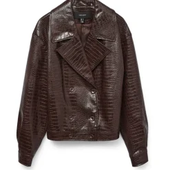 VERO MODA dame jakke VMCROCO - Winetasting