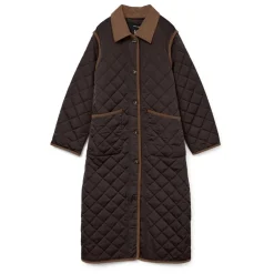 Vero moda dame jakke VMEMILY - Chocolate Torte