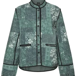 VERO MODA dame jakke VMFEDORA - Balsam Green Flora