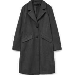 VERO MODA dame Jakke VMFORTUNESARA - Dark grey melange