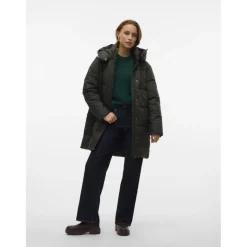 Vero Moda Dame Jakke VMGRETAKYLIE - Peat