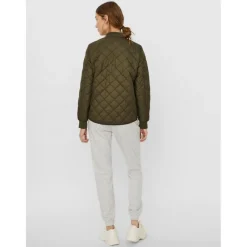 Vero Moda dame jakke VMHAYLE - Ivy green