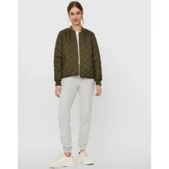 Vero Moda dame jakke VMHAYLE - Ivy green