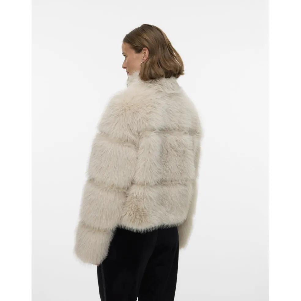 Vero moda dame jakke VMKAJA - Pumice Stone