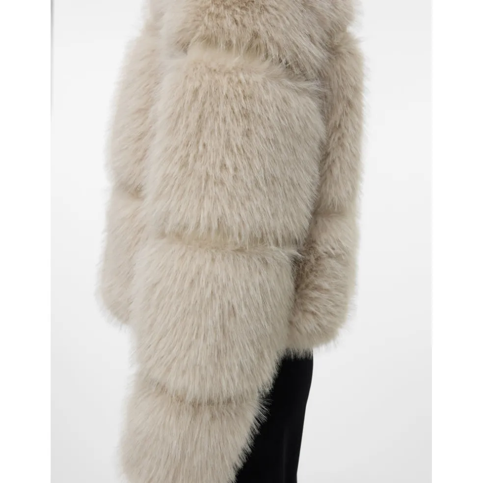 Vero moda dame jakke VMKAJA - Pumice Stone