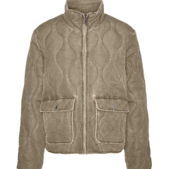 VERO MODA dame jakke VMLEA - Silver Mink