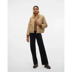 VERO MODA dame jakke VMLEA - Silver Mink