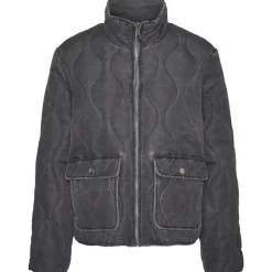 VERO MODA dame jakke VMLEA - Asphalt