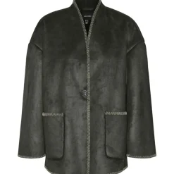 VERO MODA dame jakke VMLIVA - Peat OATMEAL DETAIL