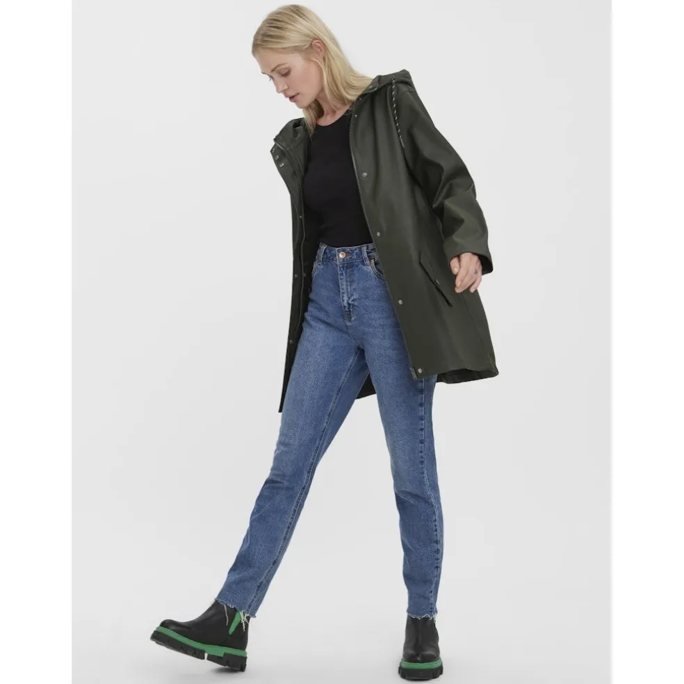 VERO MODA dame jakke VMMALOU - Peat