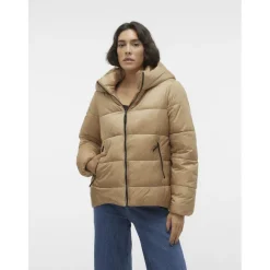 Vero Moda dame jakke VMNALINA - Travertine