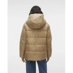 Vero Moda dame jakke VMNALINA - Travertine