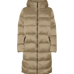 Vero Moda dame jakke VMNALINA - Travertine