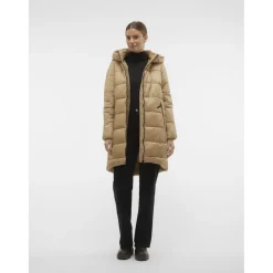 Vero Moda dame jakke VMNALINA - Travertine
