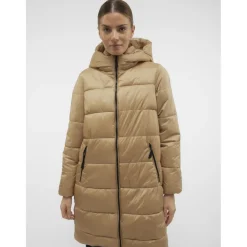 Vero Moda dame jakke VMNALINA - Travertine
