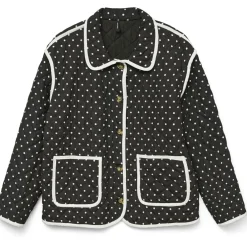 VERO MODA dame jakke VMSANNE - Black Dots