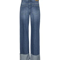 VERO MODA dame jeans VMALLISON - Medium blue denim