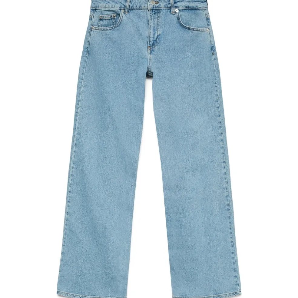 VERO MODA dame jeans VMALEXIS - Light Blue Denim