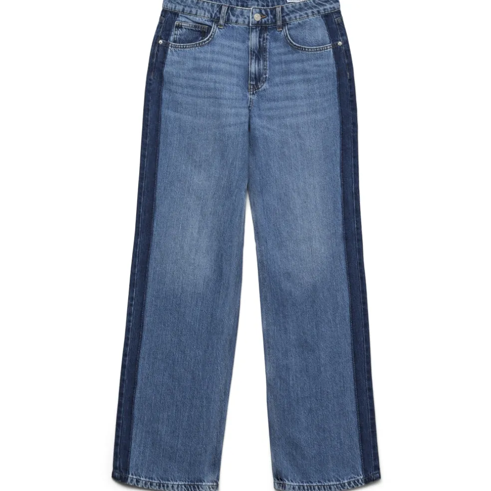 VERO MODA Dame Jeans VMAllison - Medium blue denim