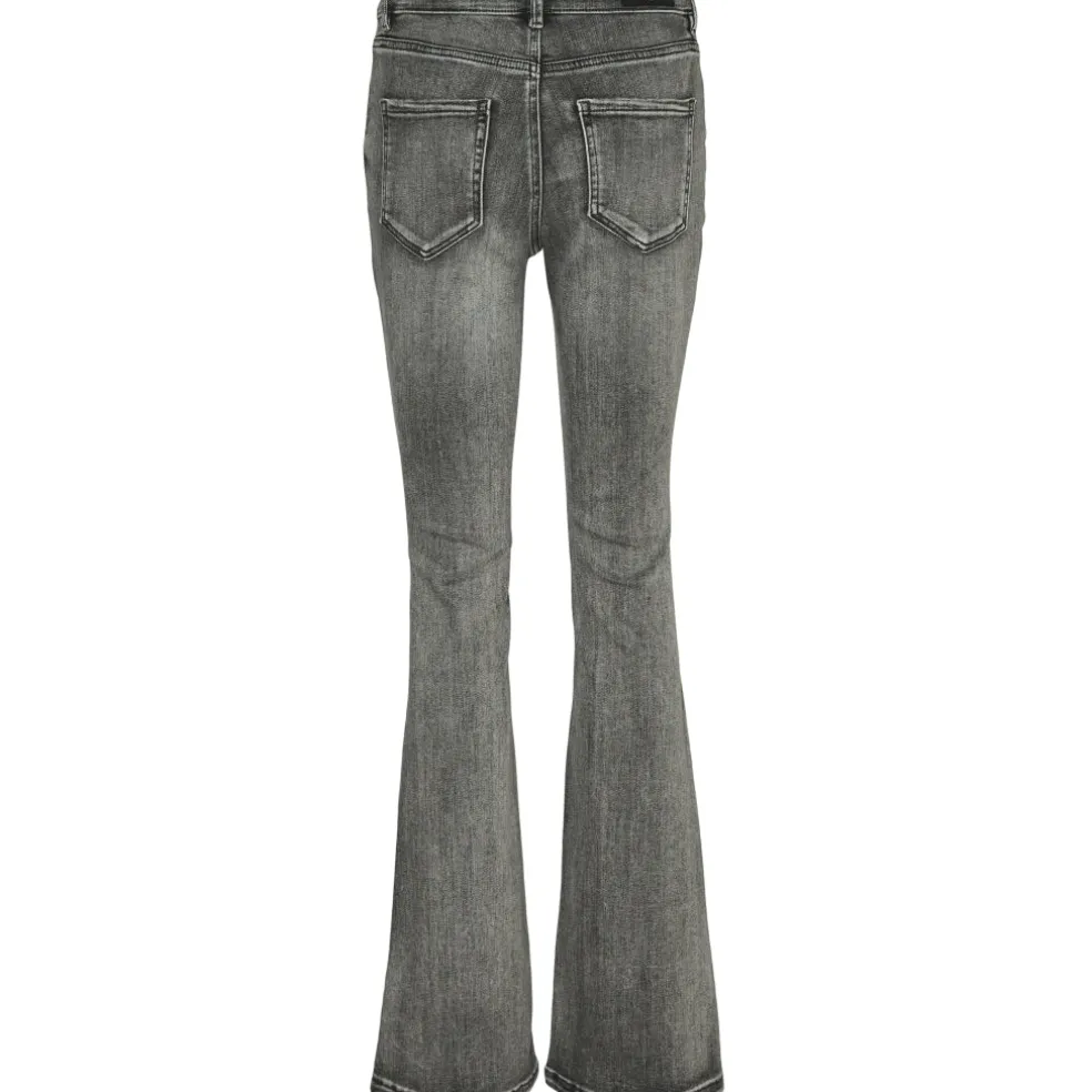 VERO MODA dame jeans VMFLASH - Medium Grey Denim
