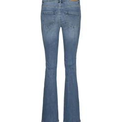 VERO MODA dame jeans VMFLASH - Medium blue denim