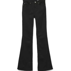 VERO MODA dame jeans VMFLASH - Black