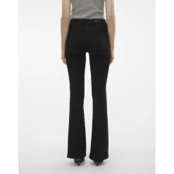 VERO MODA dame jeans VMFLASH - Black