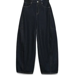 Vero Moda dame jeans VMKAITLIN - Dark Blue Denim