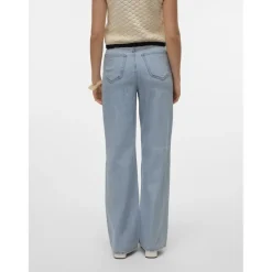 VERO MODA dame jeans VMKATHY - Light Blue Denim