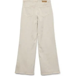 VERO MODA dame jeans VMKARLIE - Ecru