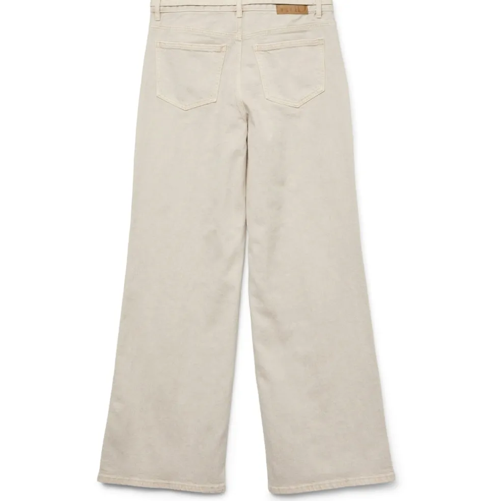 VERO MODA dame jeans VMKARLIE - Ecru