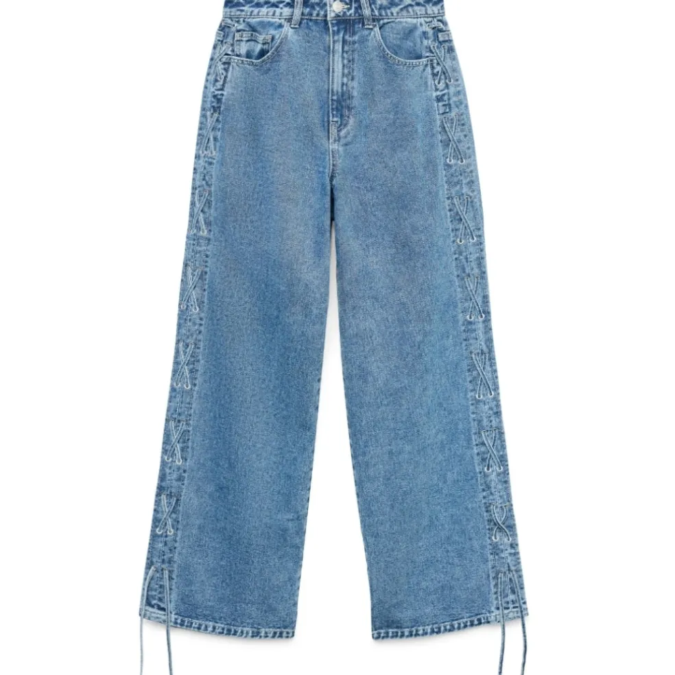 Vero Moda dame jeans VMRAE - Medium blue denim