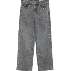 VERO MODA dame jeans VMTESSA - Medium Grey Denim RIVETS
