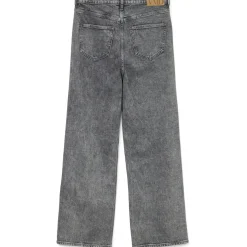 VERO MODA dame jeans VMTESSA - Medium Grey Denim RIVETS