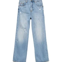 VERO MODA DAME JEANS VMTESSA - Light Blue Denim