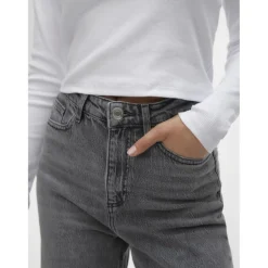 VERO MODA dame jeans VMTESSA - Medium Grey Denim