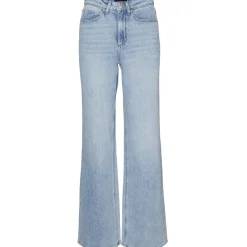VERO MODA dame jeans VMTESSA - Light Blue Denim