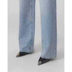 VERO MODA dame jeans VMTESSA - Light Blue Denim