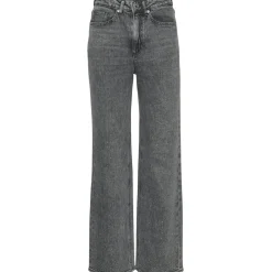VERO MODA dame jeans VMTESSA - Light Grey Denim STUDS