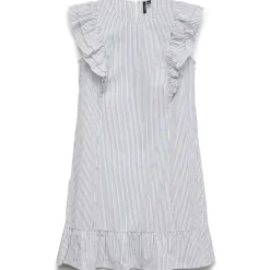 VERO MODA DAME KJOLE VMAILA - Snow White Black