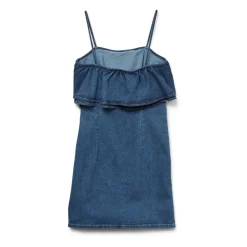 VERO MODA DAME KJOLE VMANNY - Medium blue denim