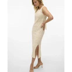 VERO MODA dame kjole VMBALI - Birch