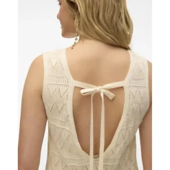 VERO MODA dame kjole VMBALI - Birch