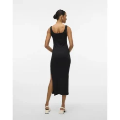 VERO MODA dame kjole VMCHLOE - Black
