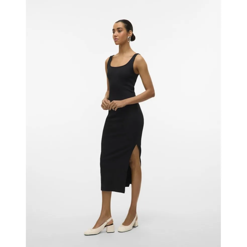 VERO MODA dame kjole VMCHLOE - Black