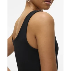 VERO MODA dame kjole VMCHLOE - Black