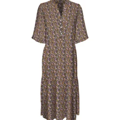 VERO MODA dame kjole VMEASY - Radiant Yellow Cille